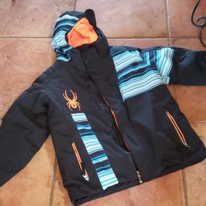 Spyder ski/snowboarding winter jackets/coat